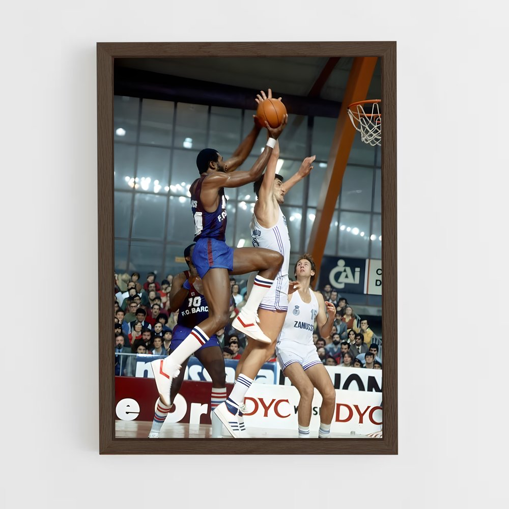 Poster Blockbuster Zaragoza – affiche Basketball (vue 5)